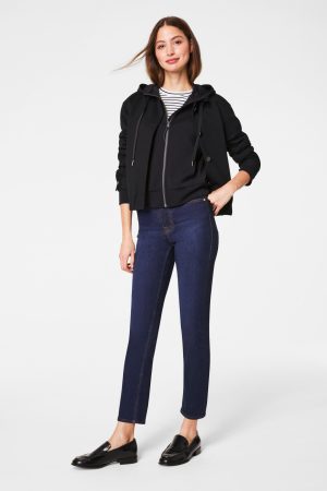 SPANXsculpt? ReDefine Slim Straight Jeans | Dark Indigo