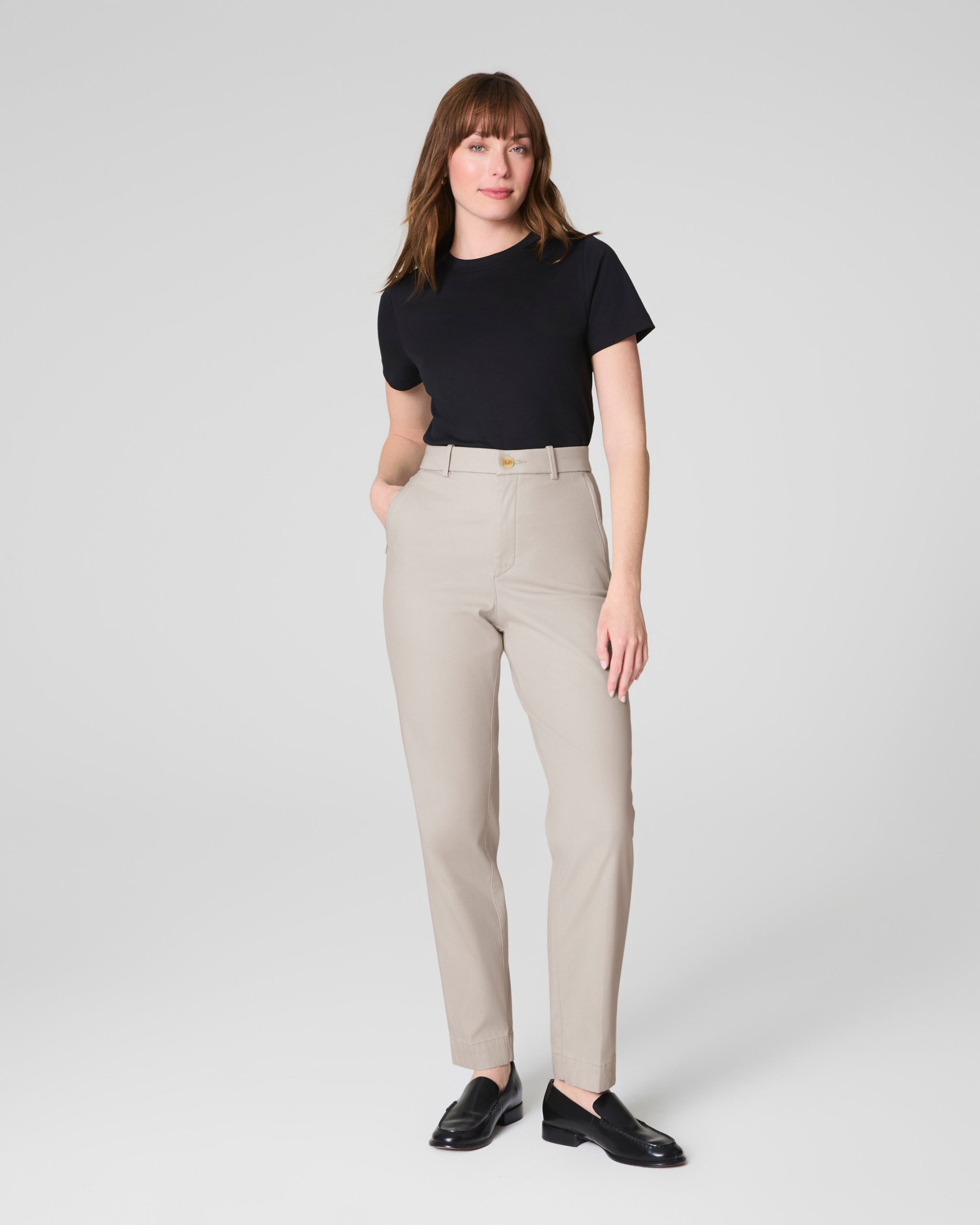SPANXsupersmooth? Stretch Twill Slim Straight Pant - Image 5