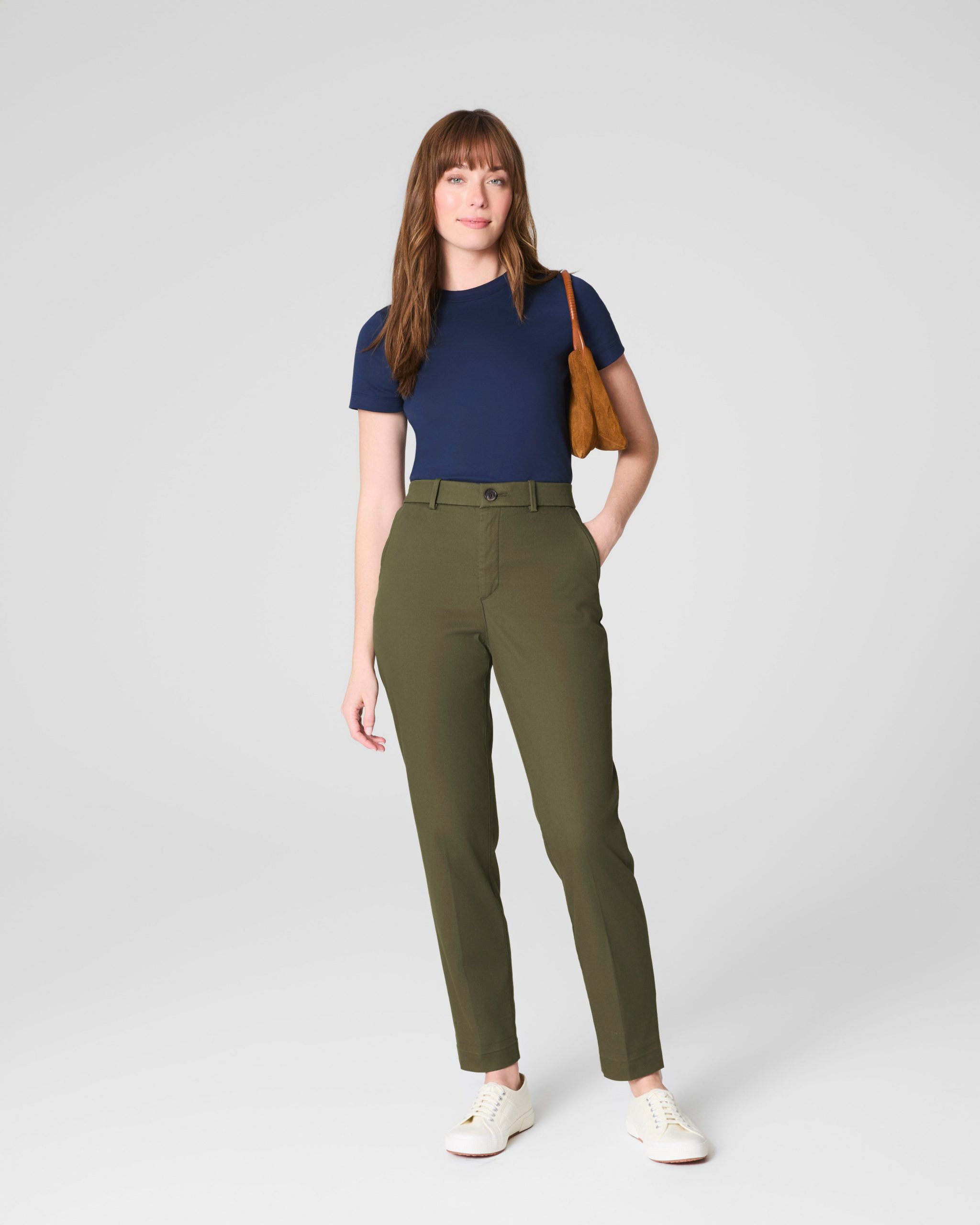 SPANXsupersmooth? Stretch Twill Slim Straight Pant - Image 4