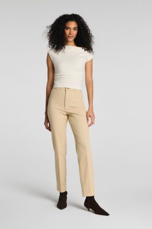 SPANXsupersmooth? Stretch Twill Slim Straight Pant | Sandbar