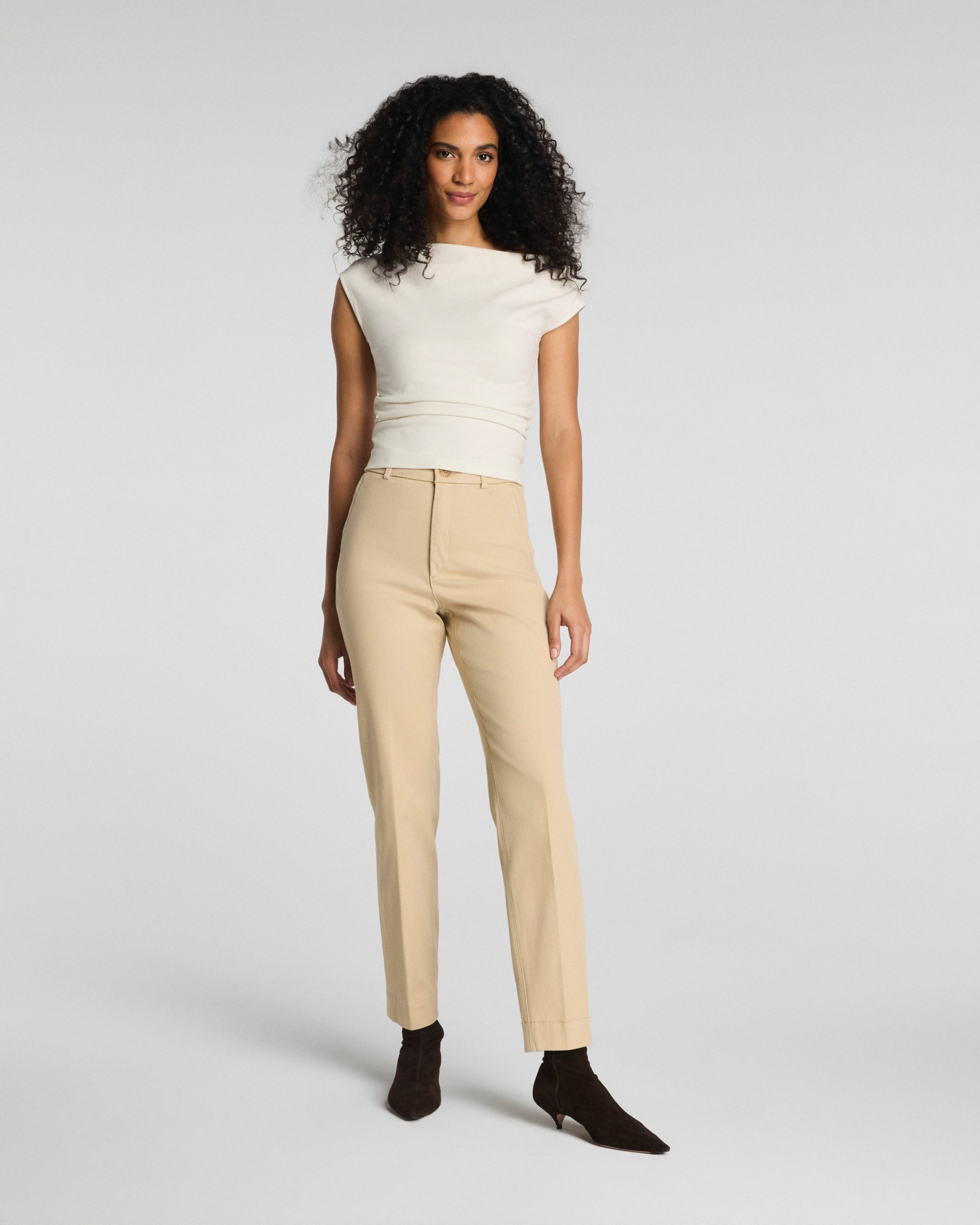 SPANXsupersmooth? Stretch Twill Slim Straight Pant
