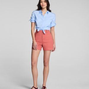 SPANXsupersmooth?  Stretch Twill Short. 5 | Clay