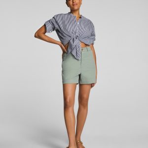 SPANXsupersmooth?  Stretch Twill Short. 5 | Sage Brush