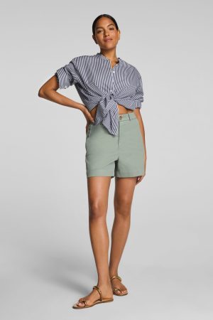 SPANXsupersmooth? Stretch Twill Short. 5 | Sage Brush