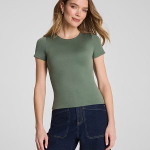 SPANXsmooth?  Jersey Crewneck Tee