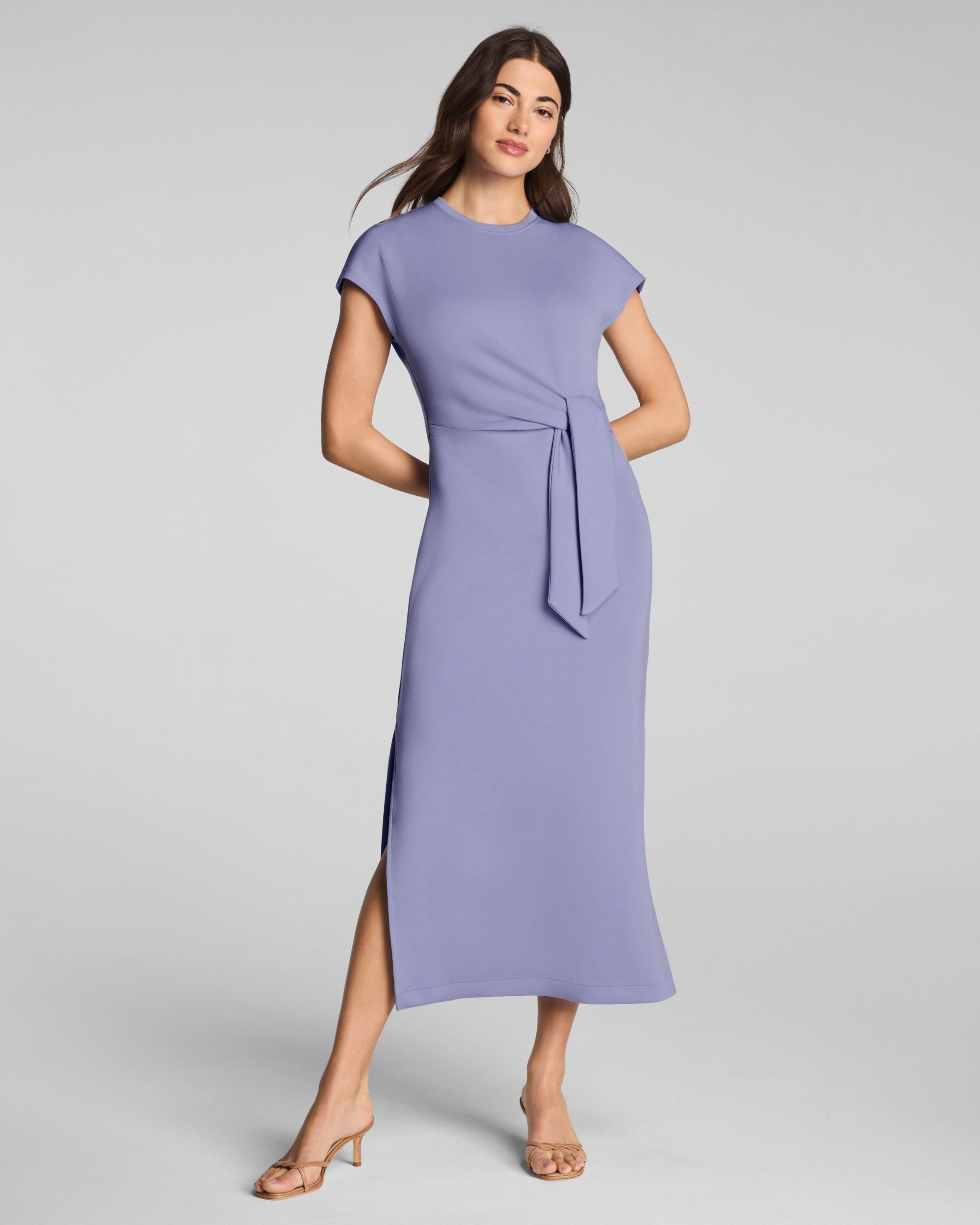 SPANX? AirEssentials Tie-Waist Maxi Dress | Anemone