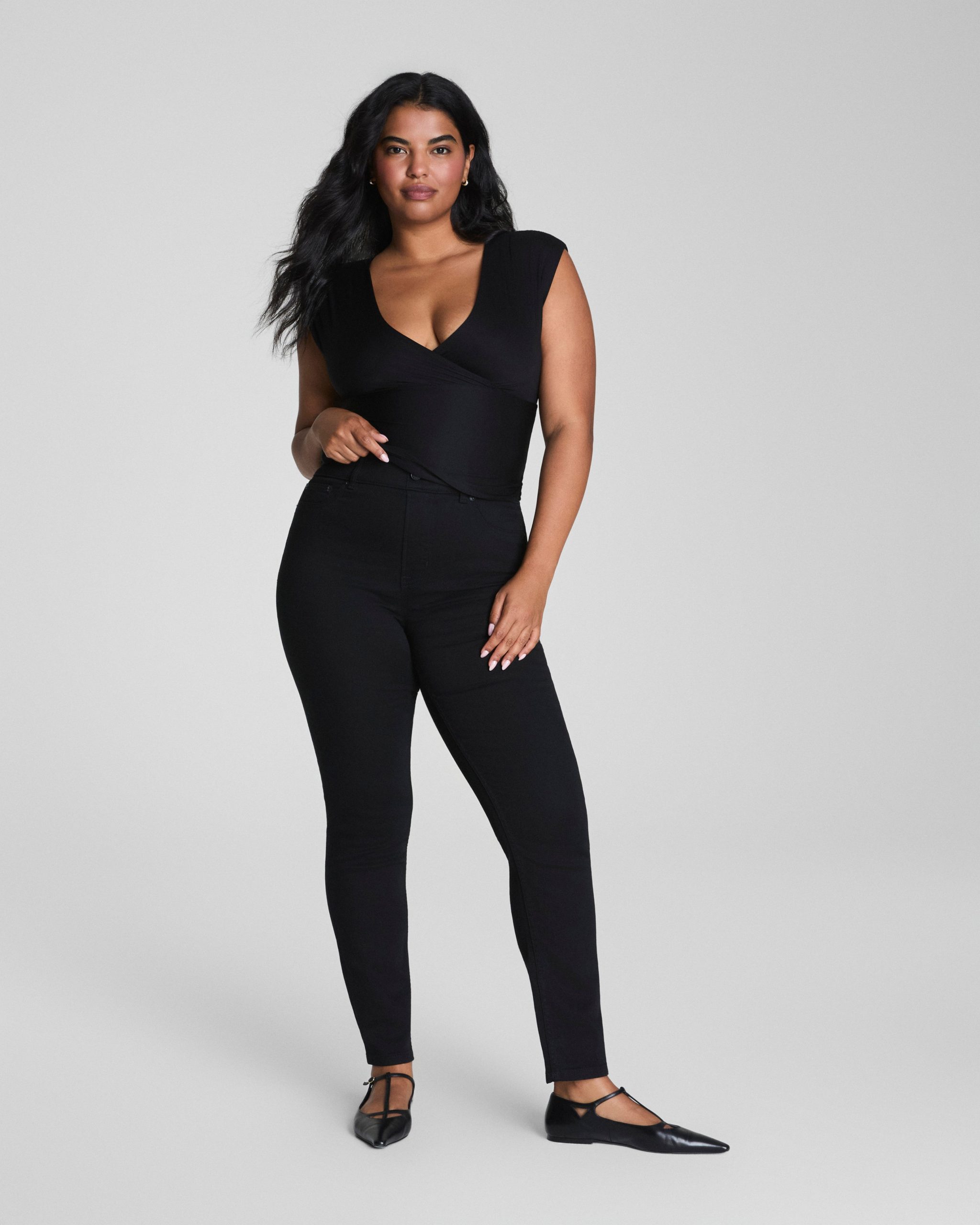 SPANXshape? EveryWear Pull-On Ankle Skinny Jeans - Image 4