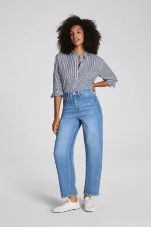 SPANXshape? Authentic 360 Barrel Leg Jeans | Elysian