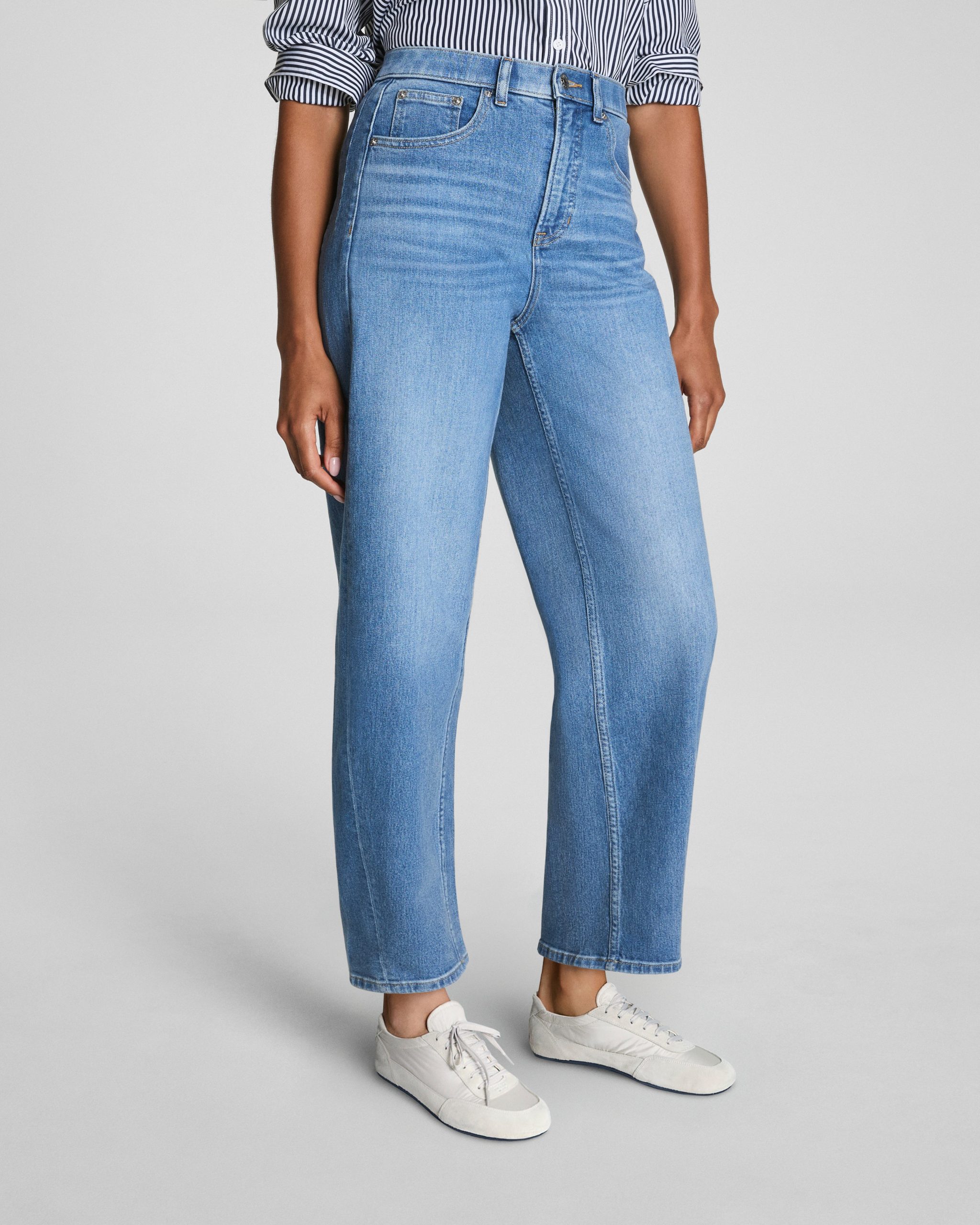 SPANXshape? Authentic 360 Barrel Leg Jeans | Elysian - Image 2