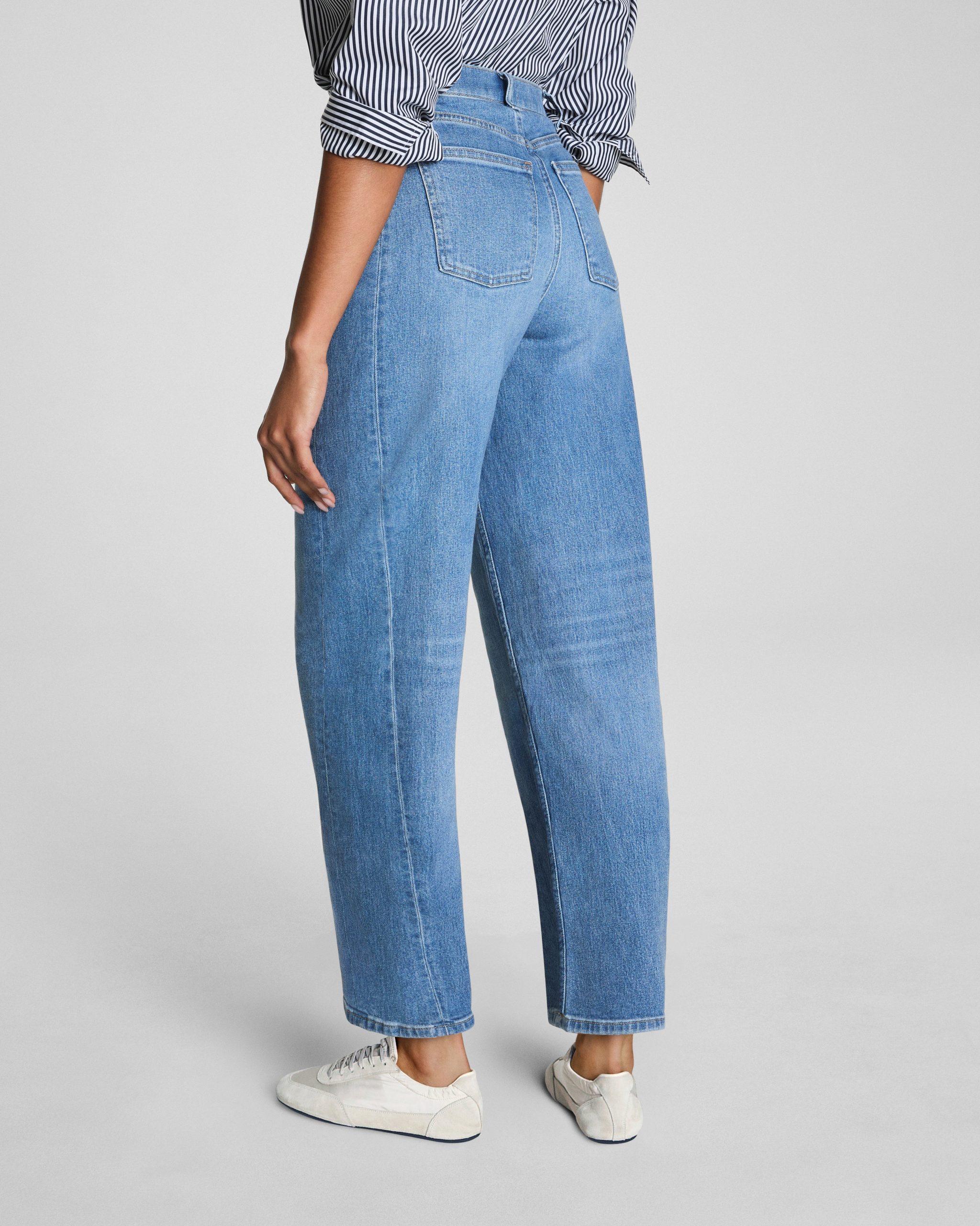 SPANXshape? Authentic 360 Barrel Leg Jeans | Elysian - Image 5