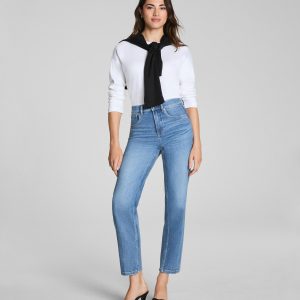 SPANXshape?  Authentic 360 90s Straight Leg Jeans | Elysian