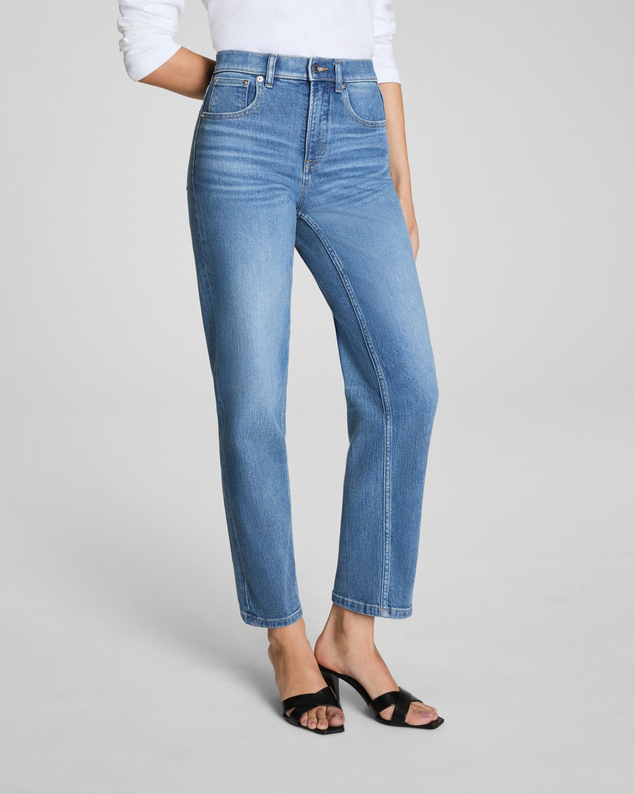 SPANXshape? Authentic 360 90s Straight Leg Jeans | Elysian - Image 2
