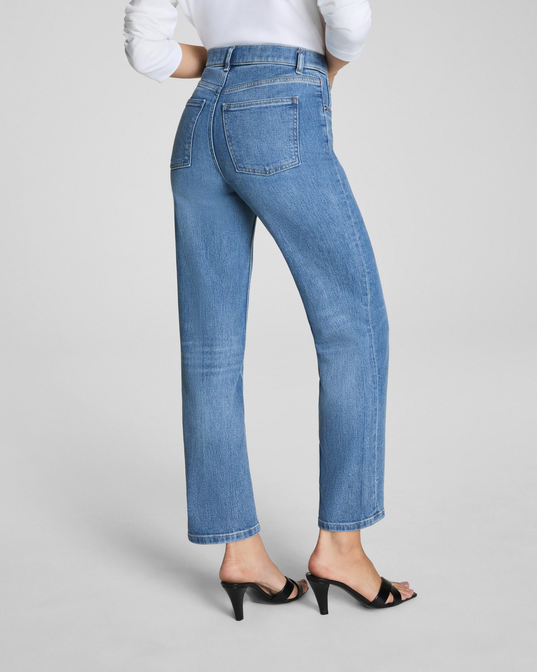 SPANXshape? Authentic 360 90s Straight Leg Jeans | Elysian - Image 5