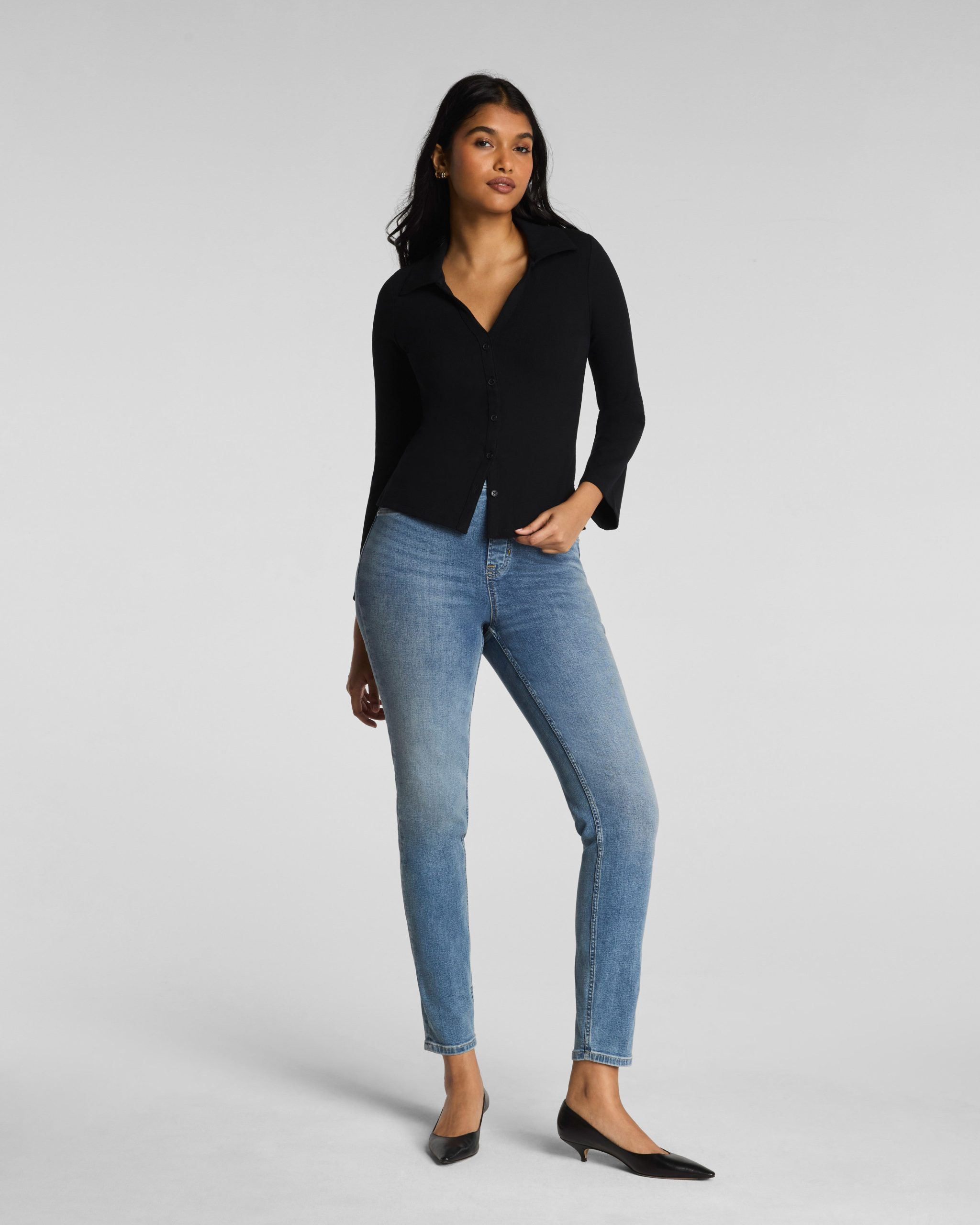 SPANXshape? EveryWear Pull-On Ankle Skinny Jeans