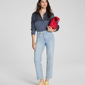 SPANXshape?  Authentic 360 90s Straight Leg Jeans | Vintage Coastline