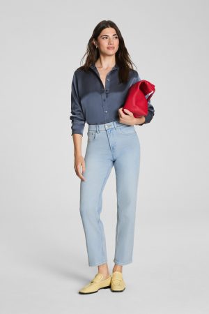 SPANXshape? Authentic 360 90s Straight Leg Jeans | Vintage Coastline
