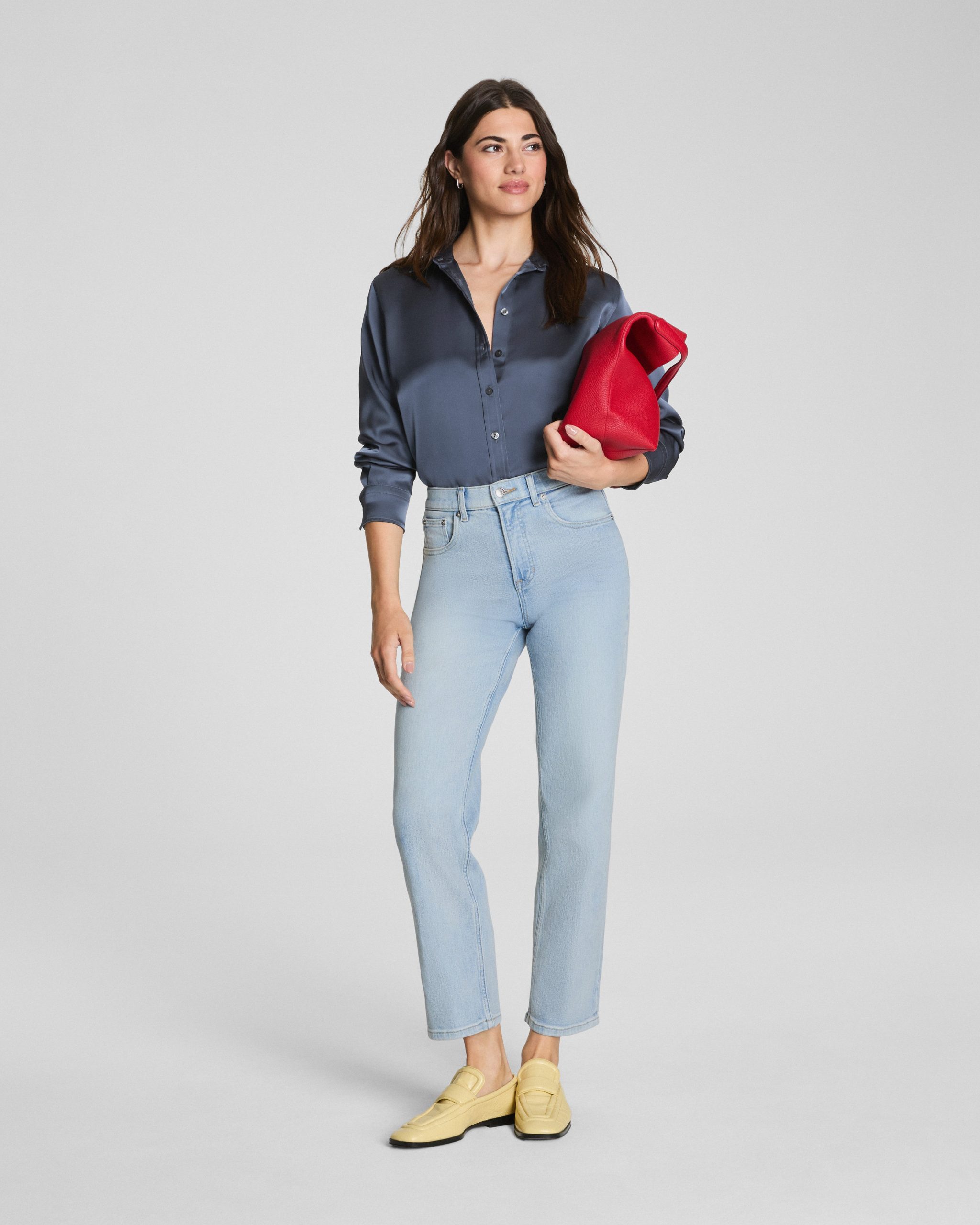 SPANXshape? Authentic 360 90s Straight Leg Jeans | Vintage Coastline