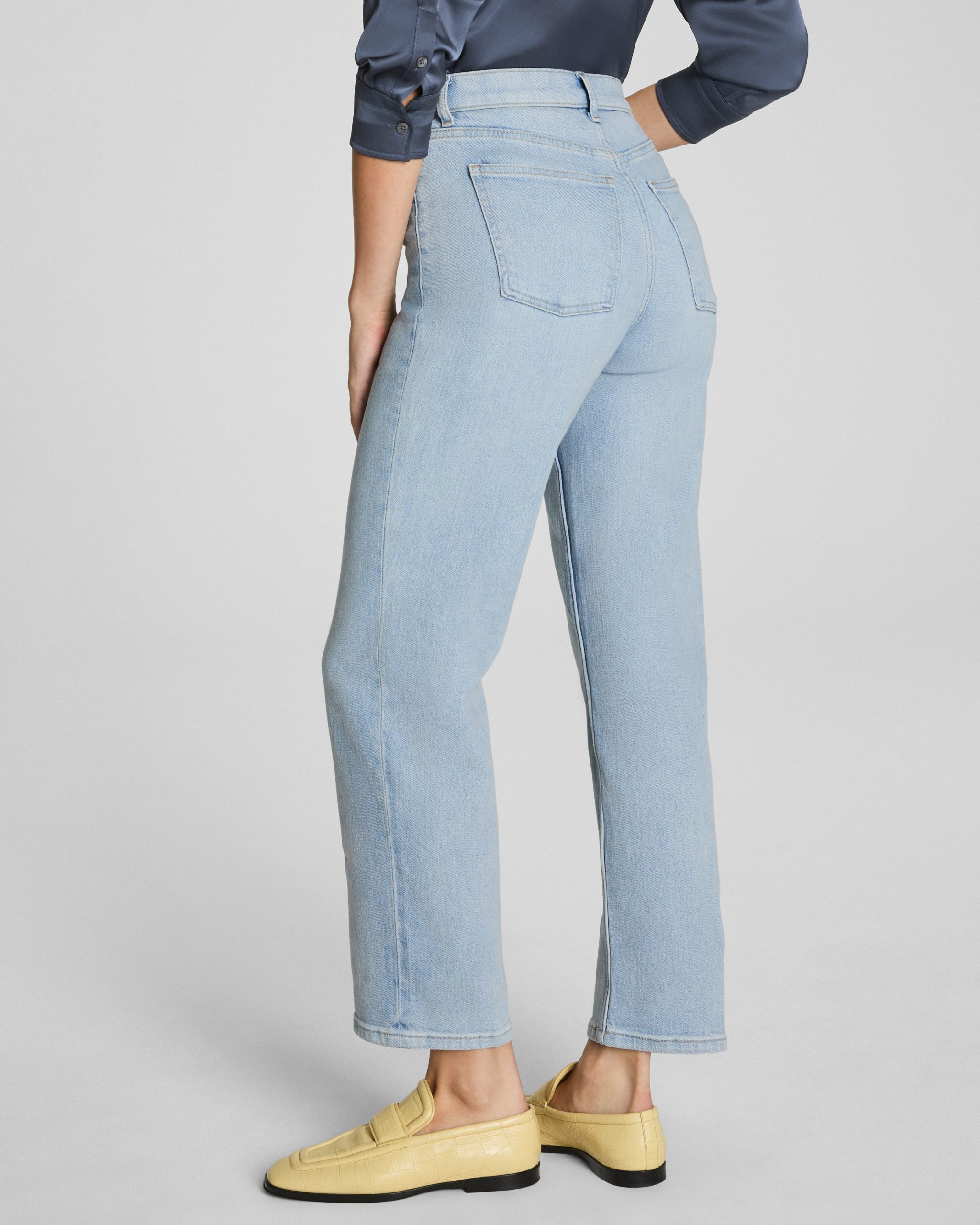 SPANXshape? Authentic 360 90s Straight Leg Jeans | Vintage Coastline - Image 5