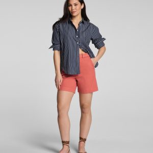 SPANXsupersmooth?  Stretch Twill Short. 7 | Clay