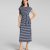 Timeless Navy/Powder Stripe