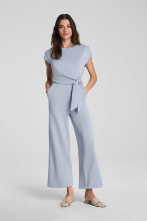 SPANX? AirEssentials Tie Waist Jumpsuit