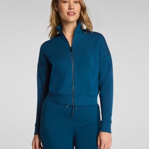 SPANX AirEssentials? Track Jacket | Deep Cove