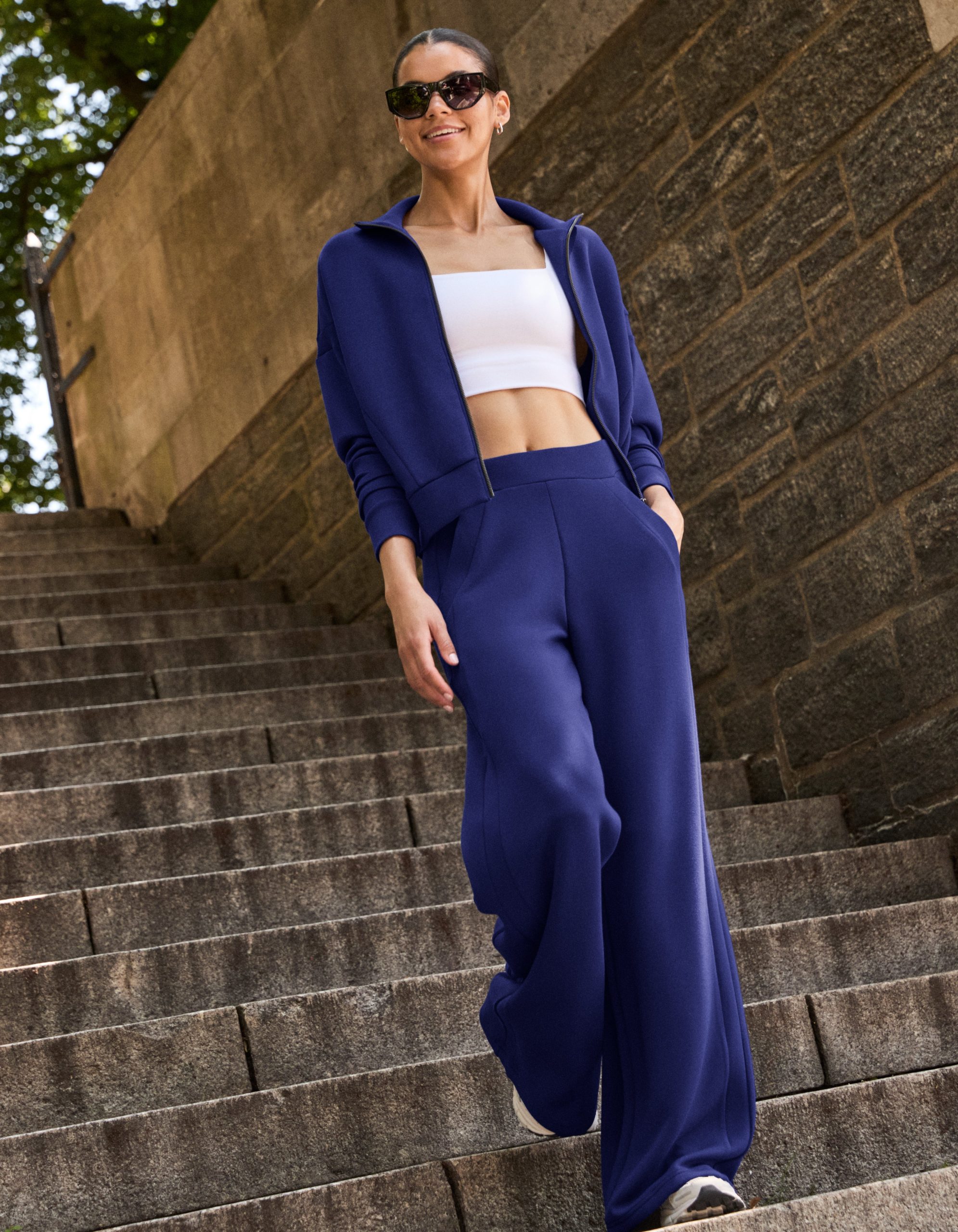 SPANX AirEssentials? Wide Leg Track Pant