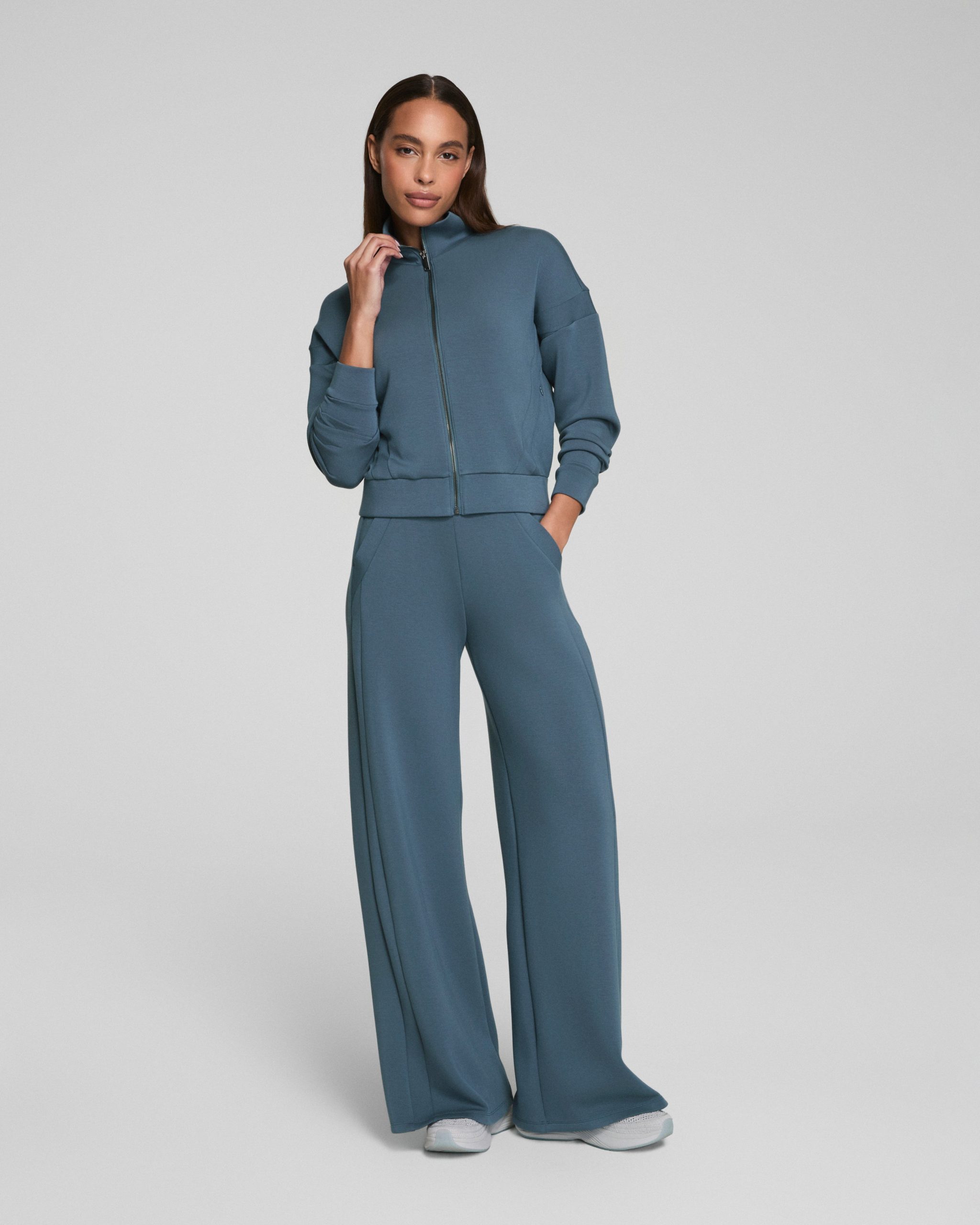 SPANX AirEssentials? Wide Leg Track Pant - Image 3