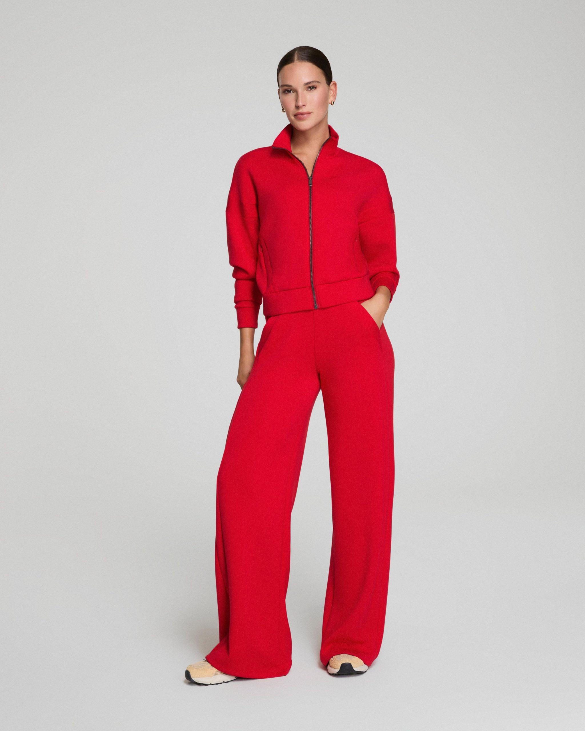 SPANX AirEssentials? Wide Leg Track Pant - Image 2