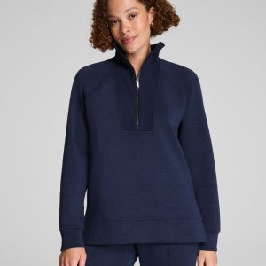 SPANX AirEssentials? Brushed Half Zip Tunic