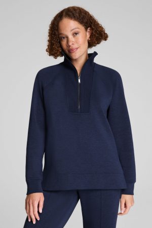 SPANX AirEssentials? Brushed Half Zip Tunic