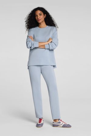 SPANX AirEssentials? Slim Straight Pant | Himalayan Cloud