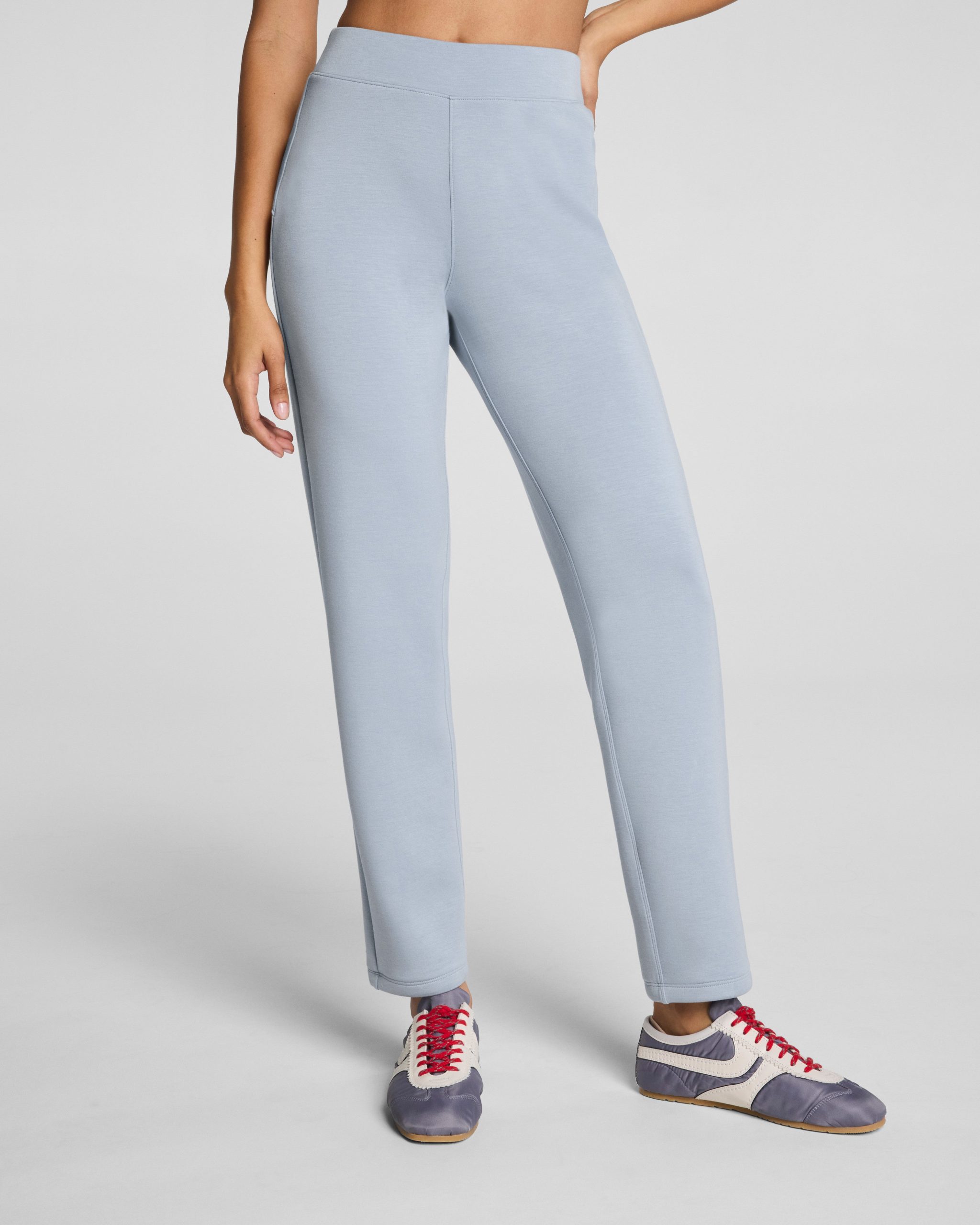 SPANX AirEssentials? Slim Straight Pant | Himalayan Cloud - Image 2