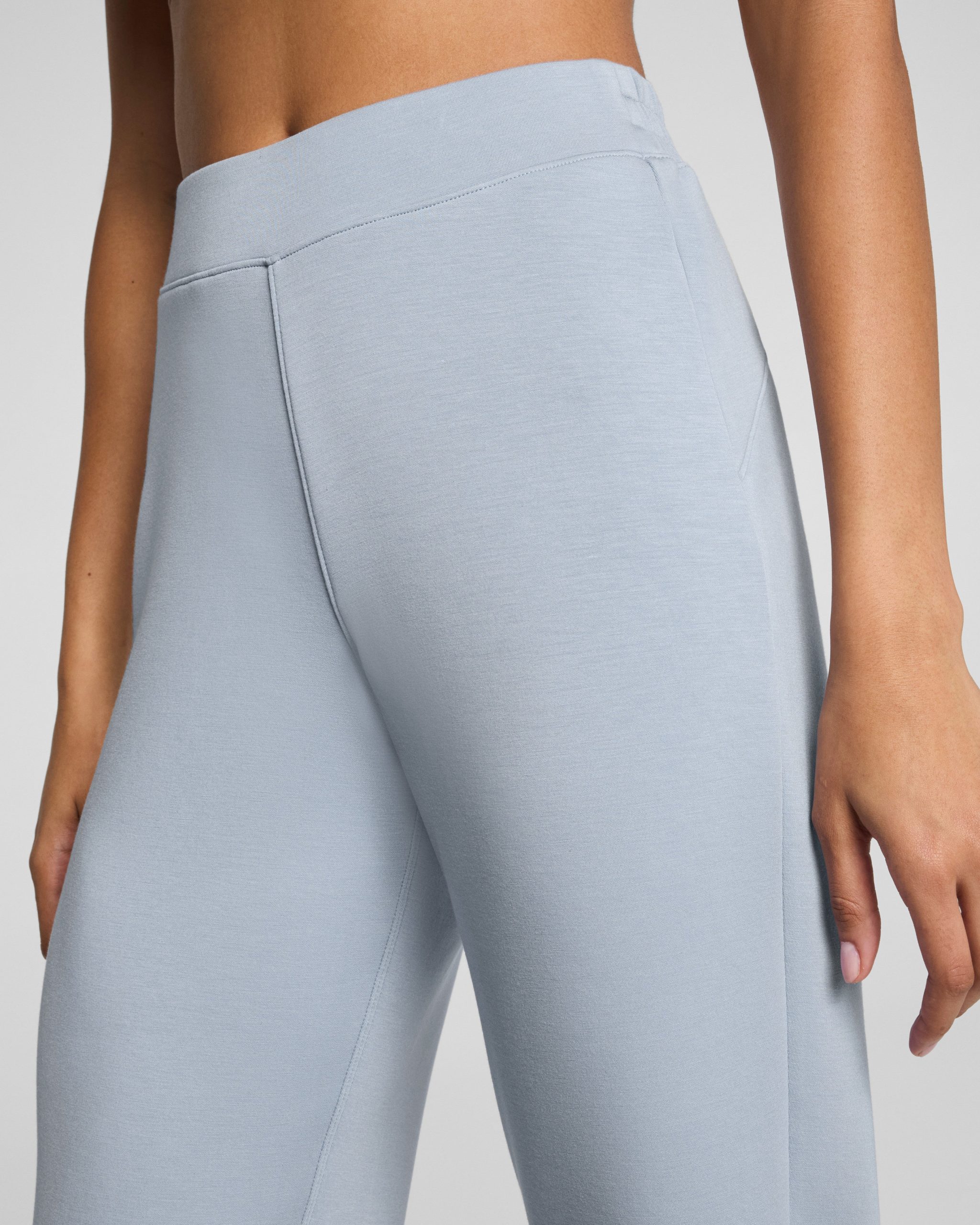 SPANX AirEssentials? Slim Straight Pant | Himalayan Cloud - Image 4