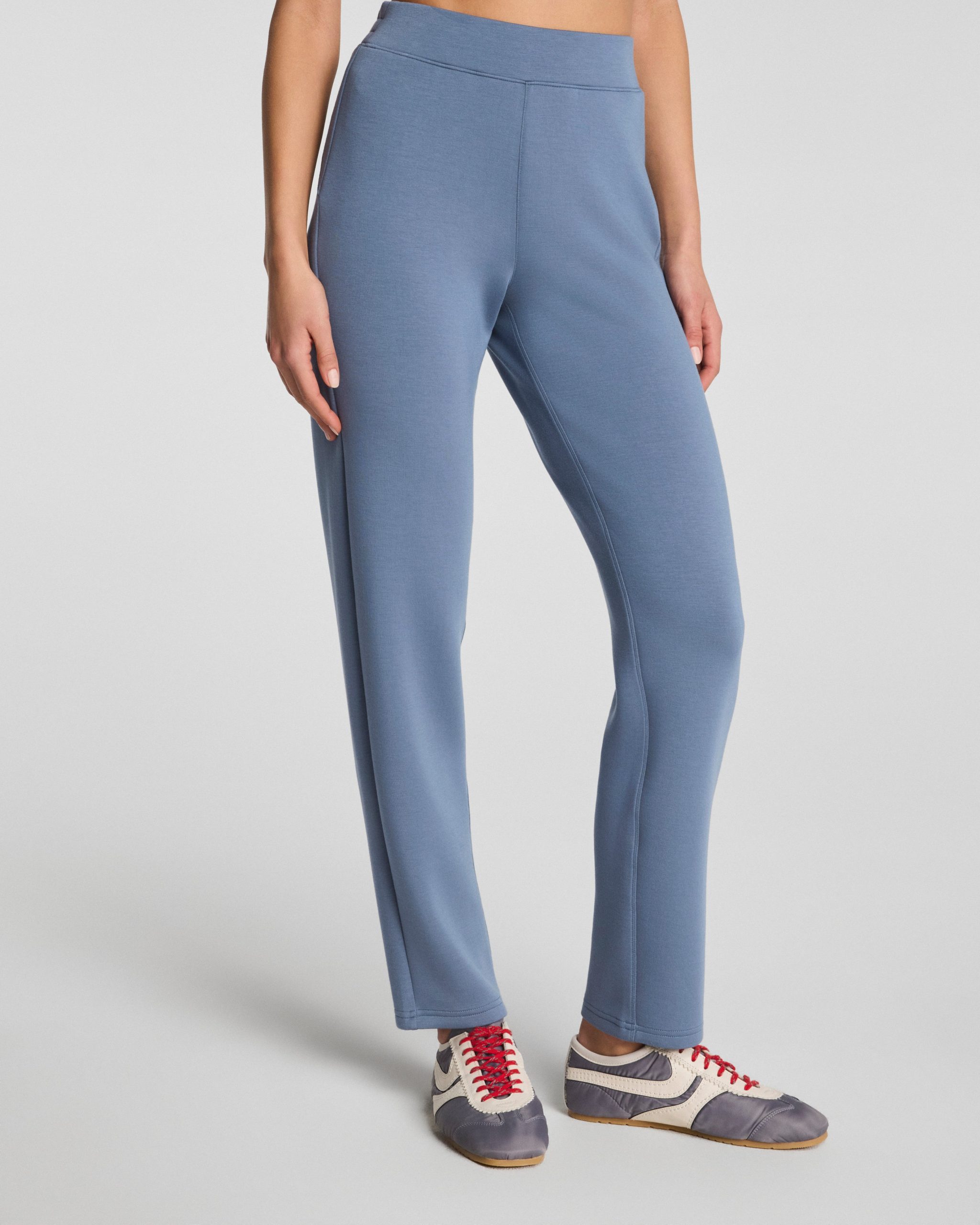 SPANX AirEssentials? Slim Straight Pant | Rain - Image 2