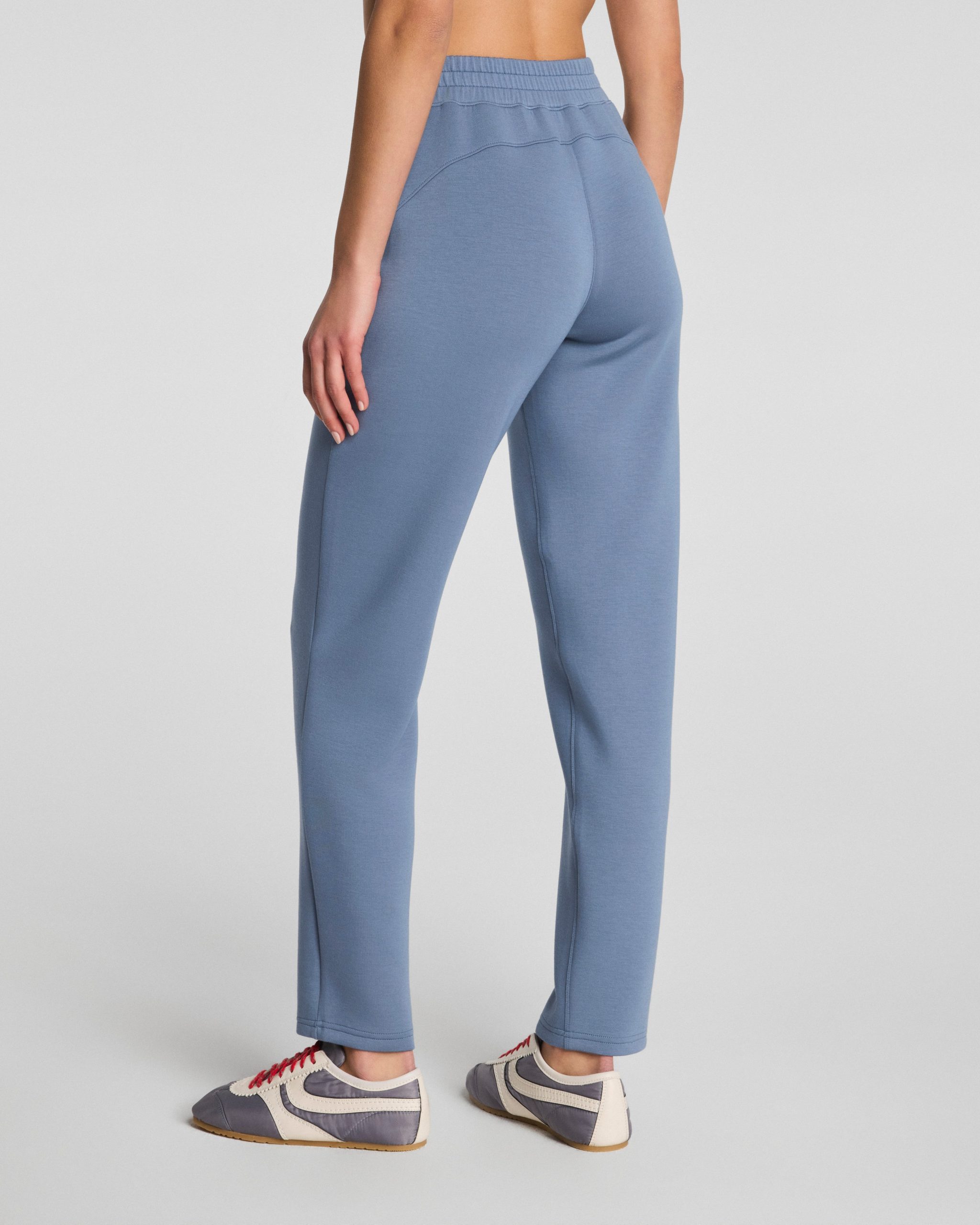 SPANX AirEssentials? Slim Straight Pant | Rain - Image 3