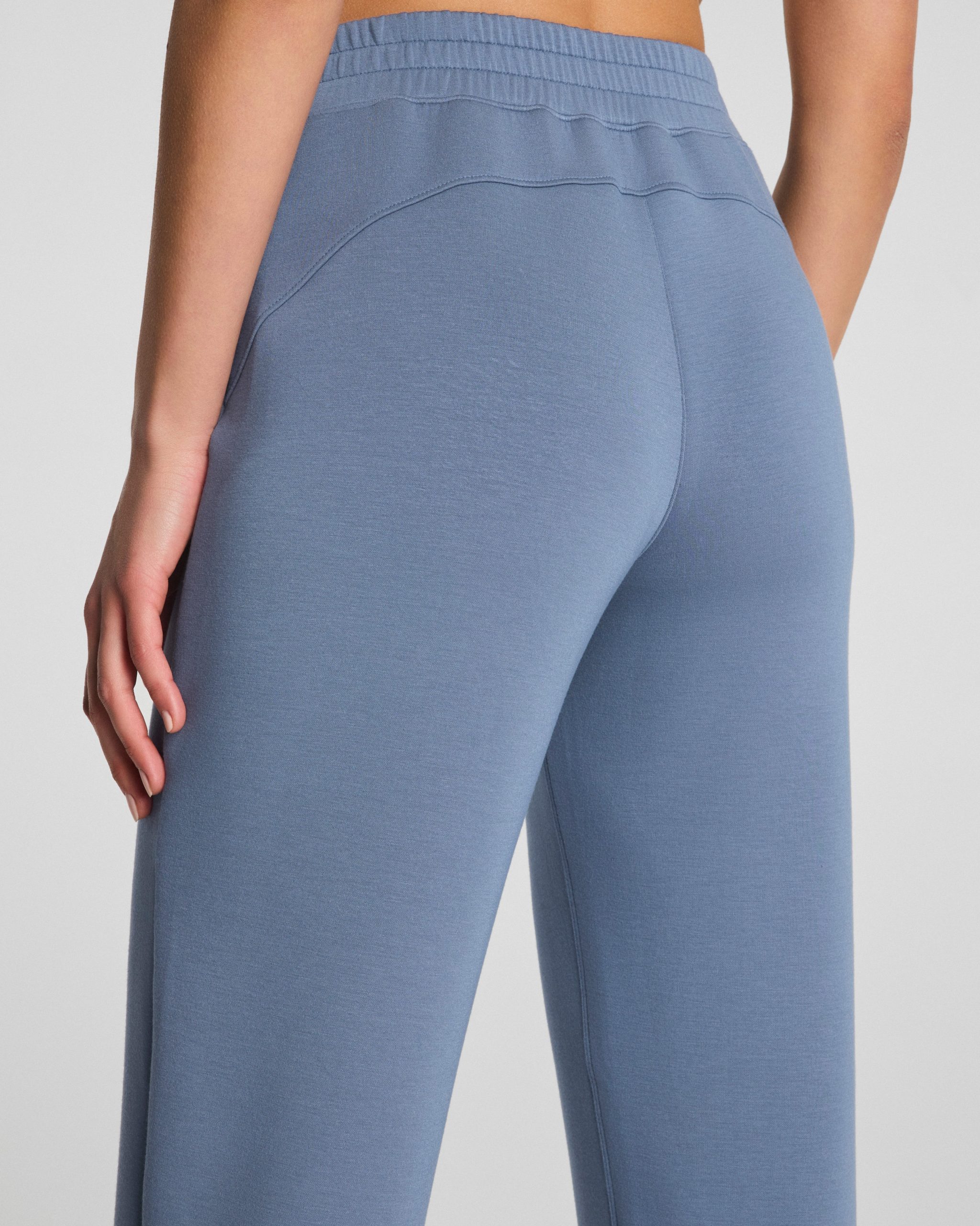 SPANX AirEssentials? Slim Straight Pant | Rain - Image 5