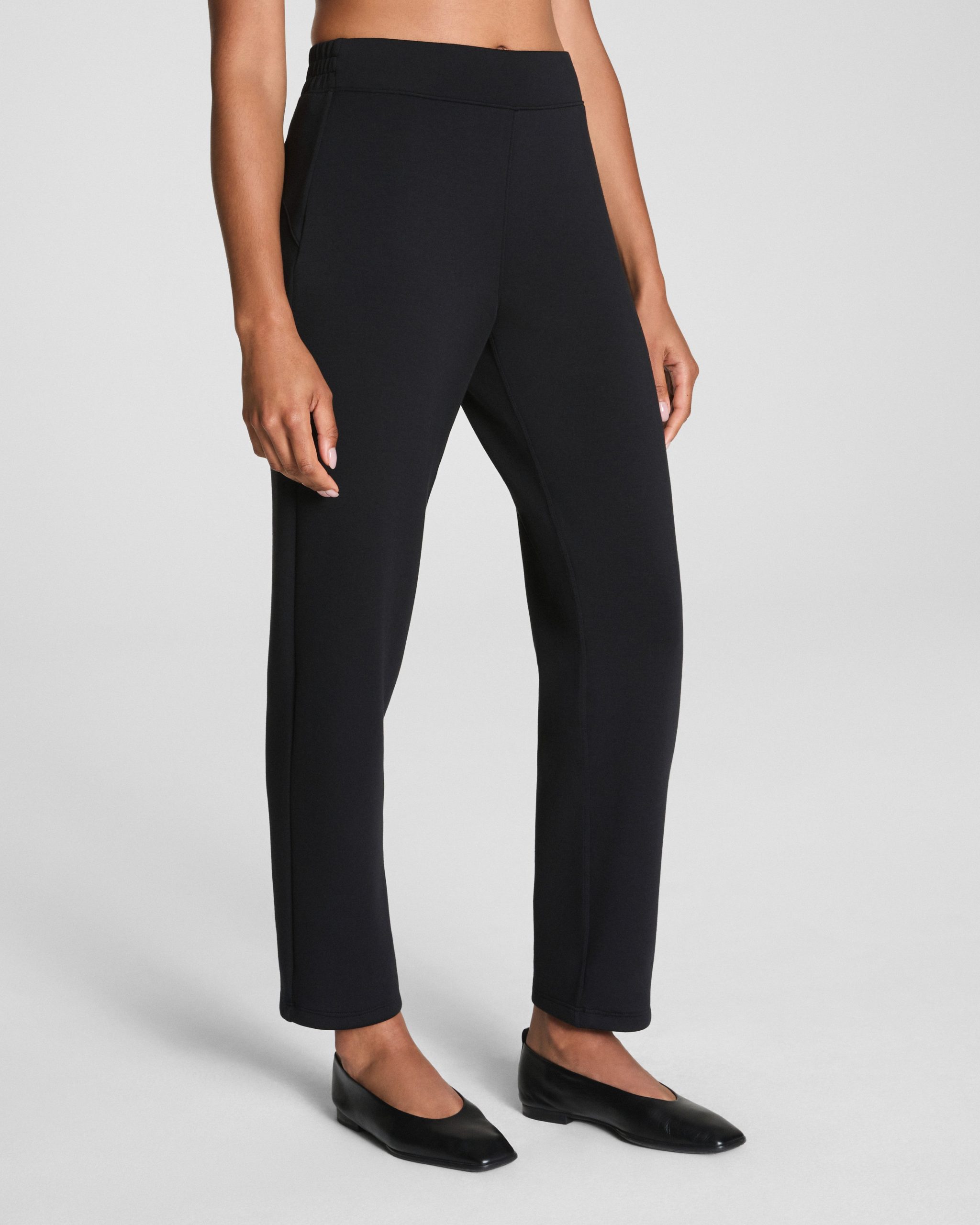 SPANX AirEssentials? Slim Straight Pant | Very Black - Image 2