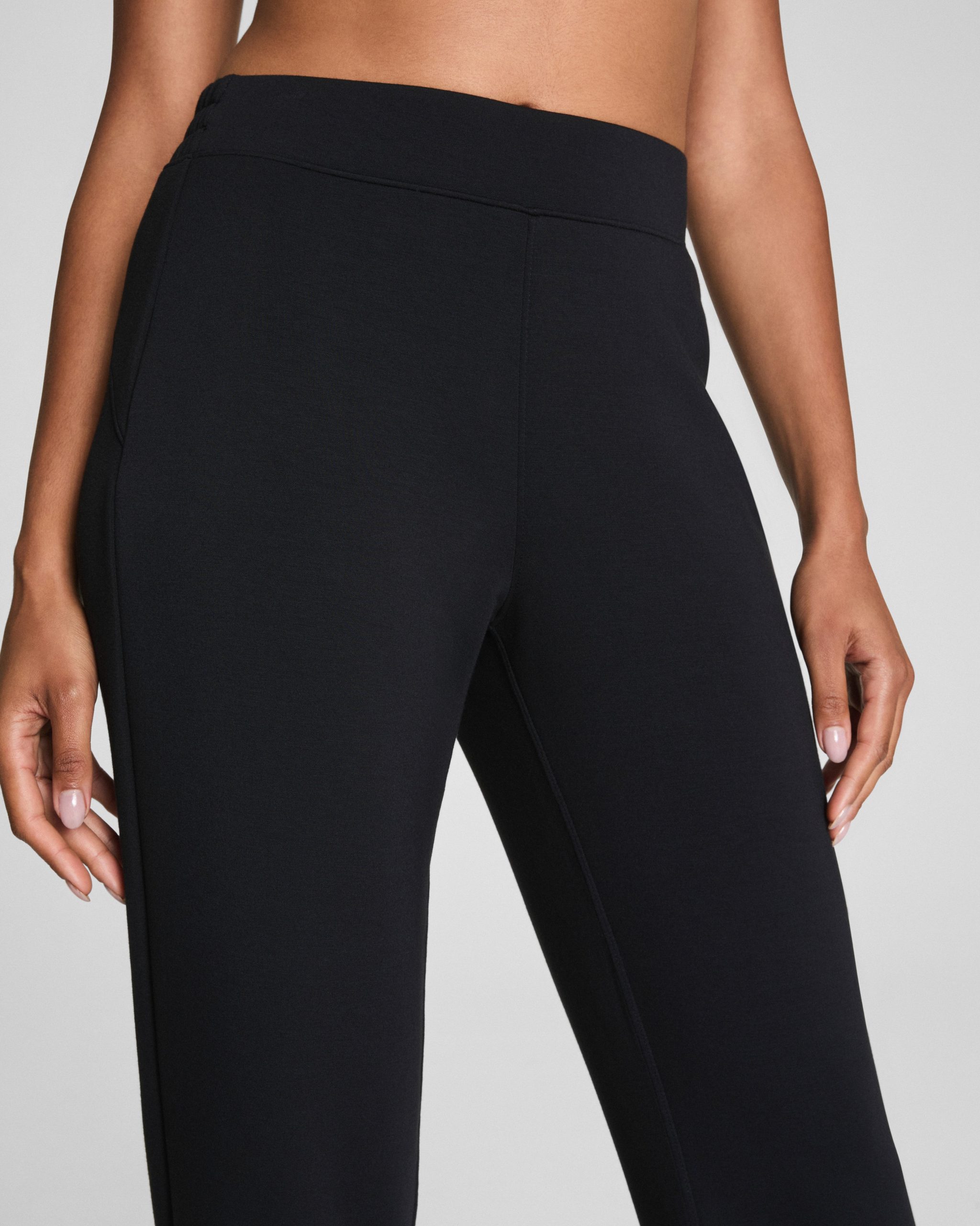 SPANX AirEssentials? Slim Straight Pant | Very Black - Image 4