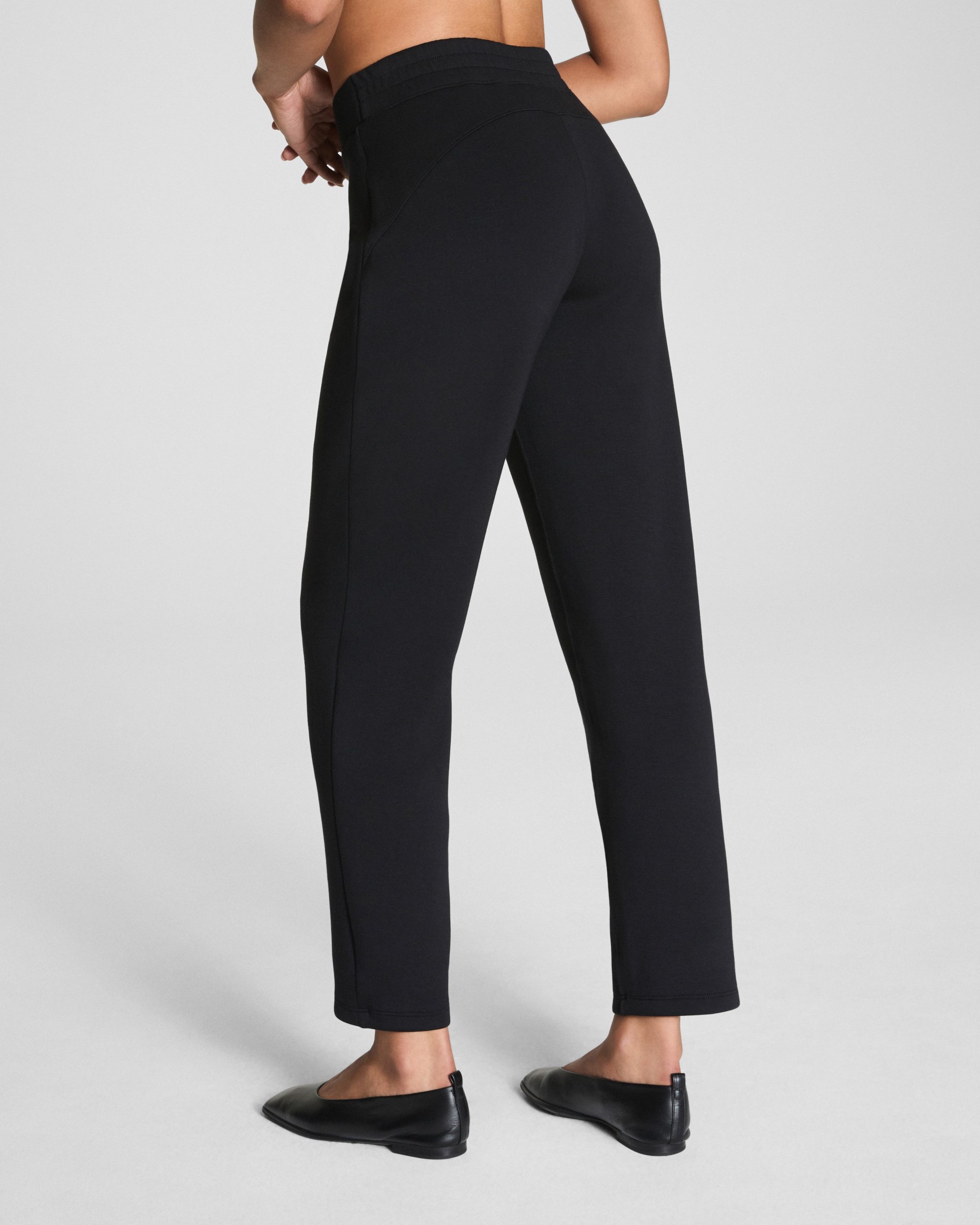 SPANX AirEssentials? Slim Straight Pant | Very Black - Image 3
