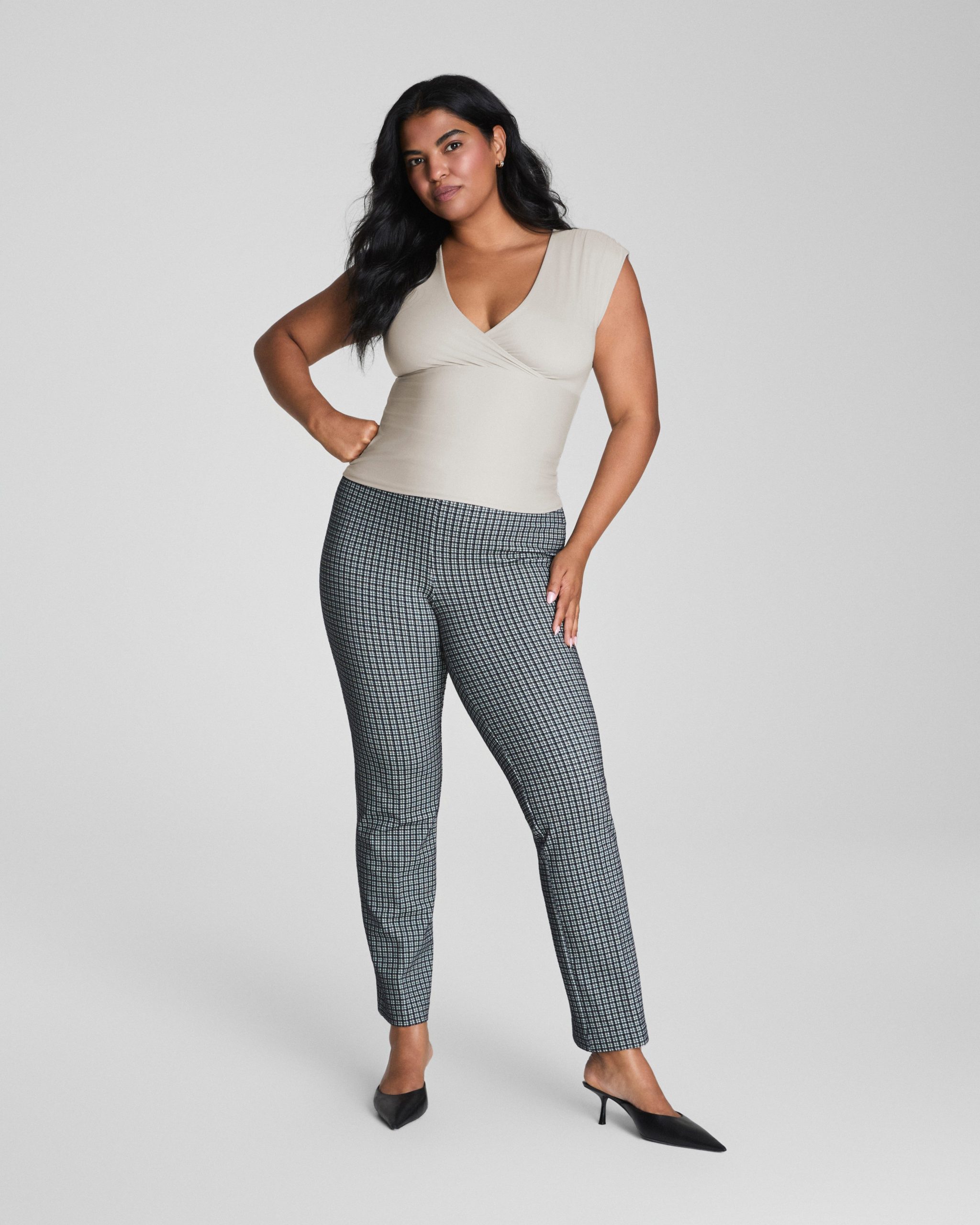 SPANXsupersmooth? PerfectFit Ponte Slim Straight Pant - Image 5