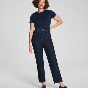 SPANXshape?  Authentic 360 90s Straight Leg Jeans | Marina