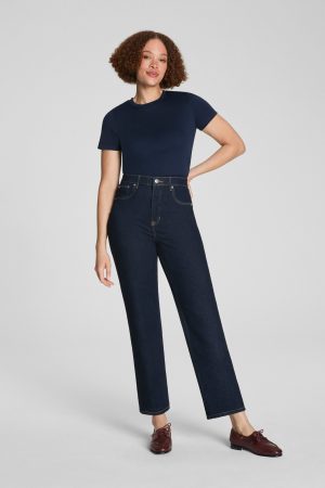 SPANXshape? Authentic 360 90s Straight Leg Jeans | Marina