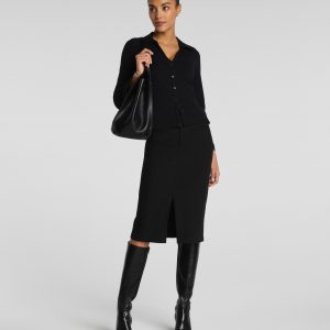 SPANX? WellSuited Pencil Skirt | Classic Black