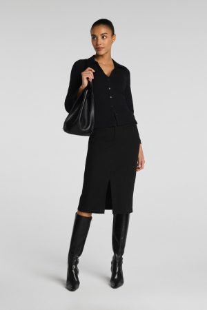 SPANX? WellSuited Pencil Skirt | Classic Black