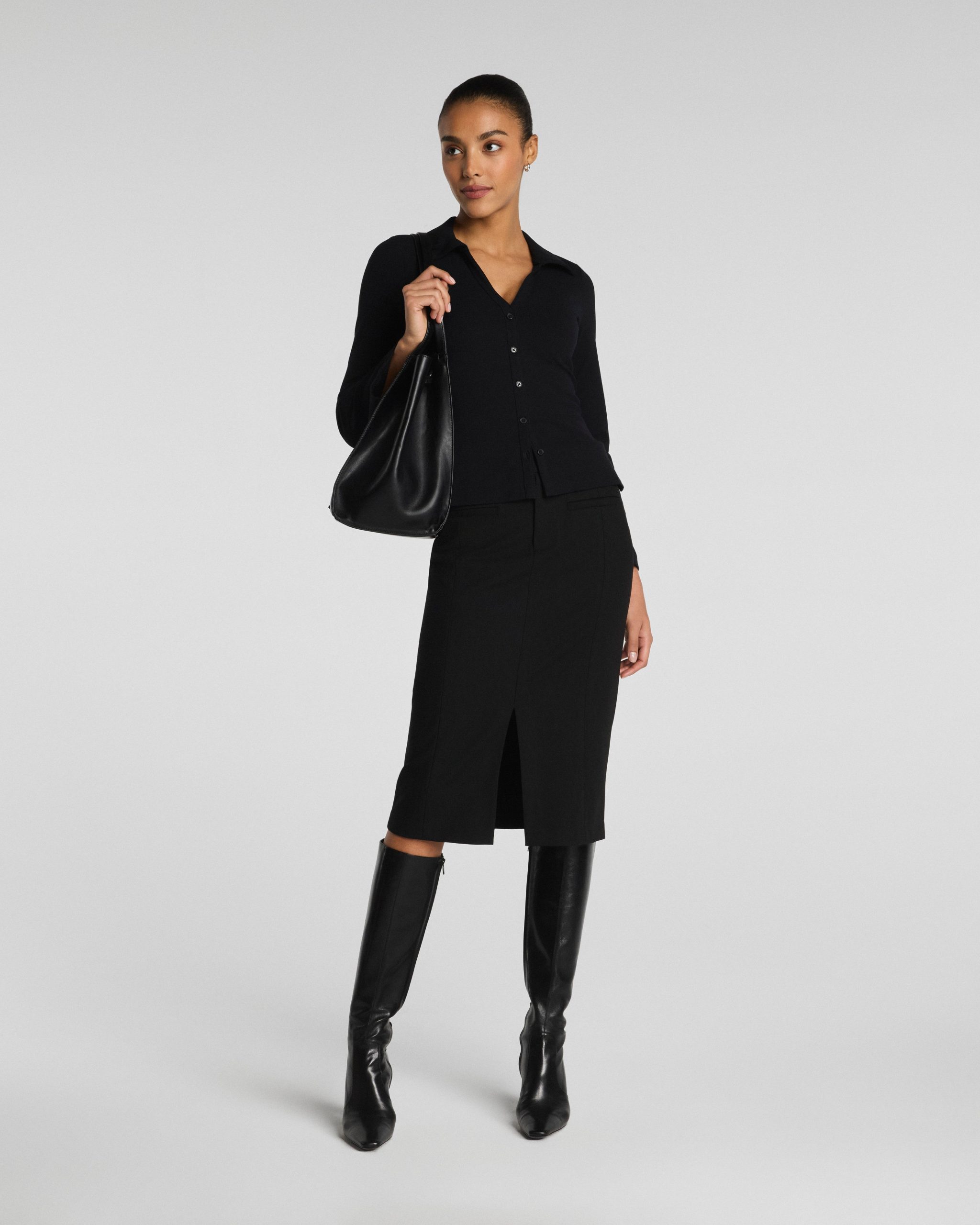SPANX? WellSuited Pencil Skirt | Classic Black