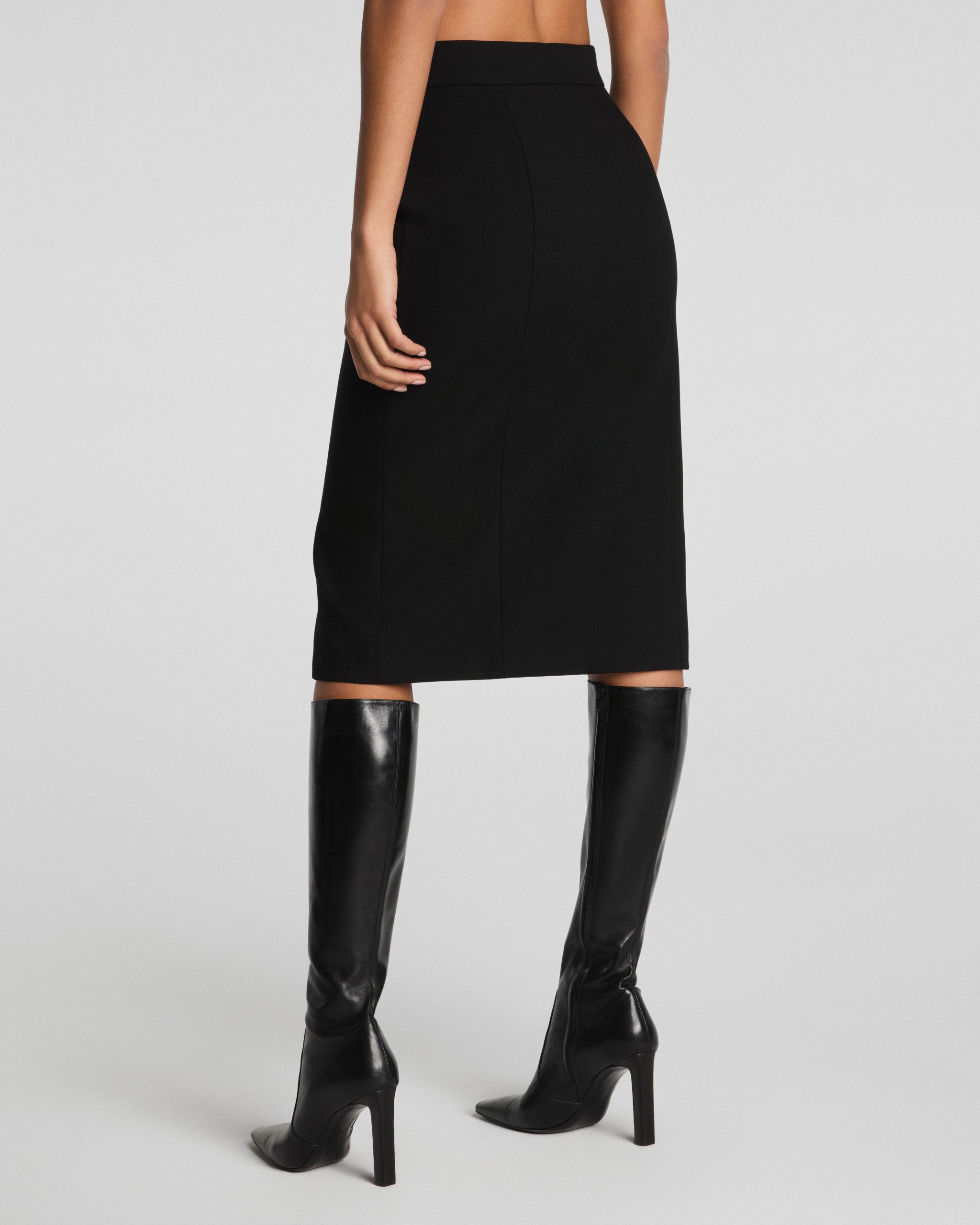 SPANX? WellSuited Pencil Skirt | Classic Black - Image 2