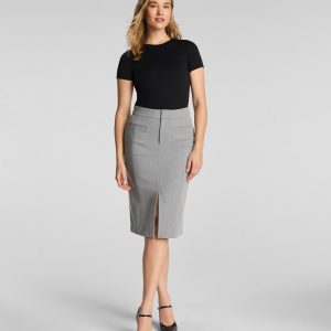 SPANX? WellSuited Pencil Skirt | Heather Grey