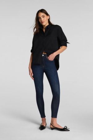 SPANXsculpt? ReDefine Ankle Skinny Jeans | Dark Indigo