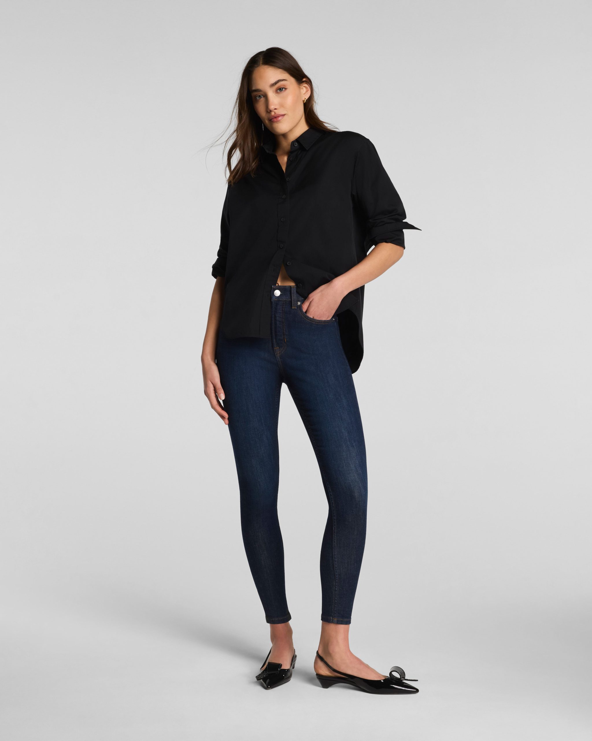SPANXsculpt? ReDefine Ankle Skinny Jeans - Image 2